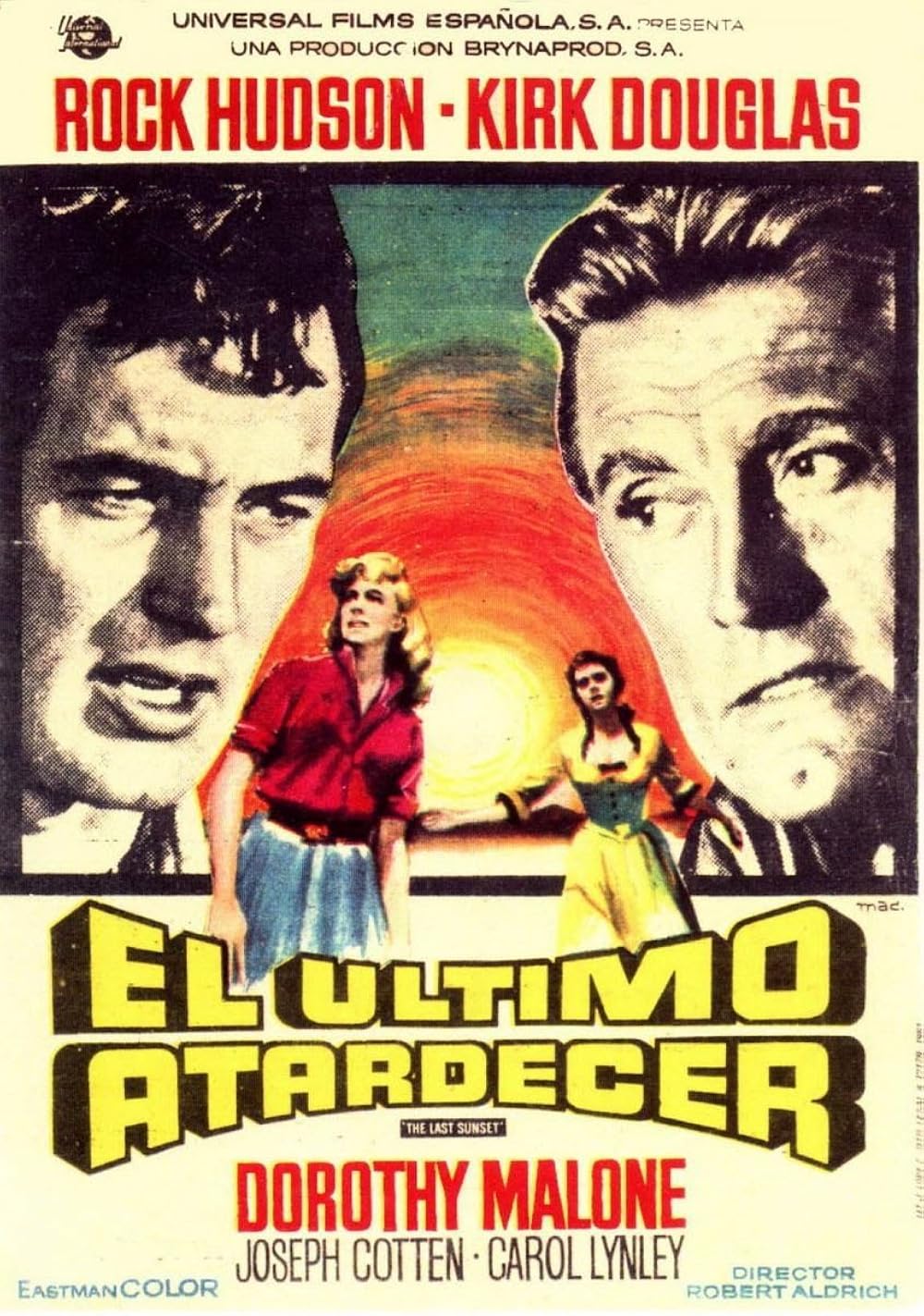 El Último Atardecer (1961)